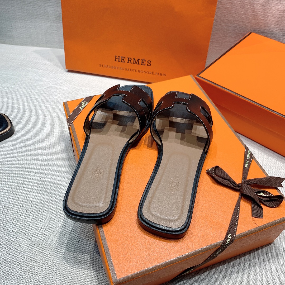 Hermès Oran Sandal - Image 4