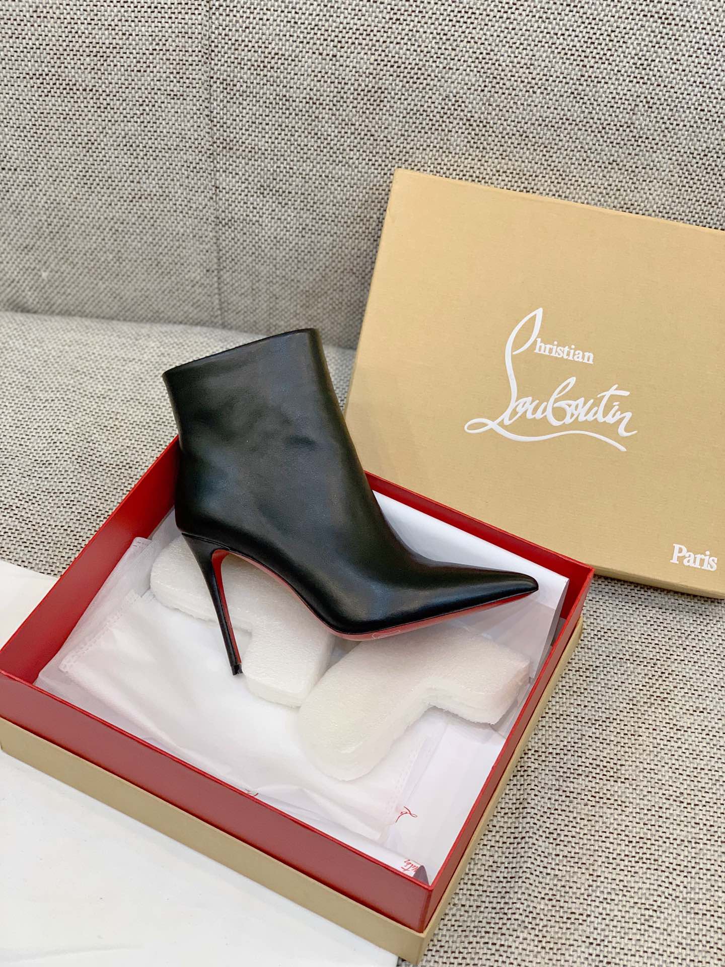 Christian Louboutin So Kate Ankle Boots - Image 2