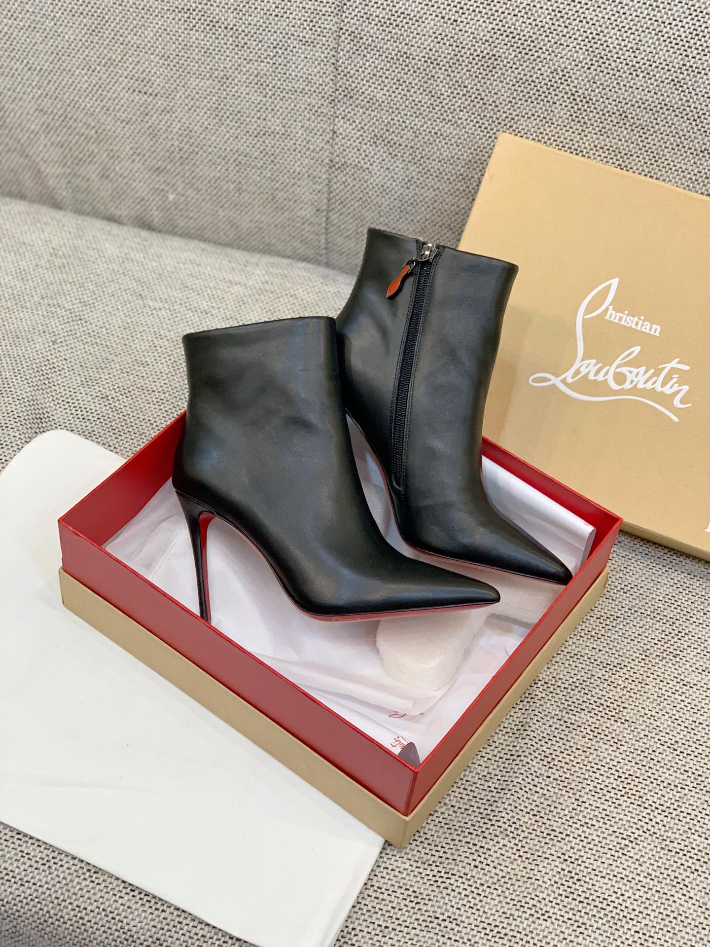 Christian Louboutin So Kate Ankle Boots - Image 8