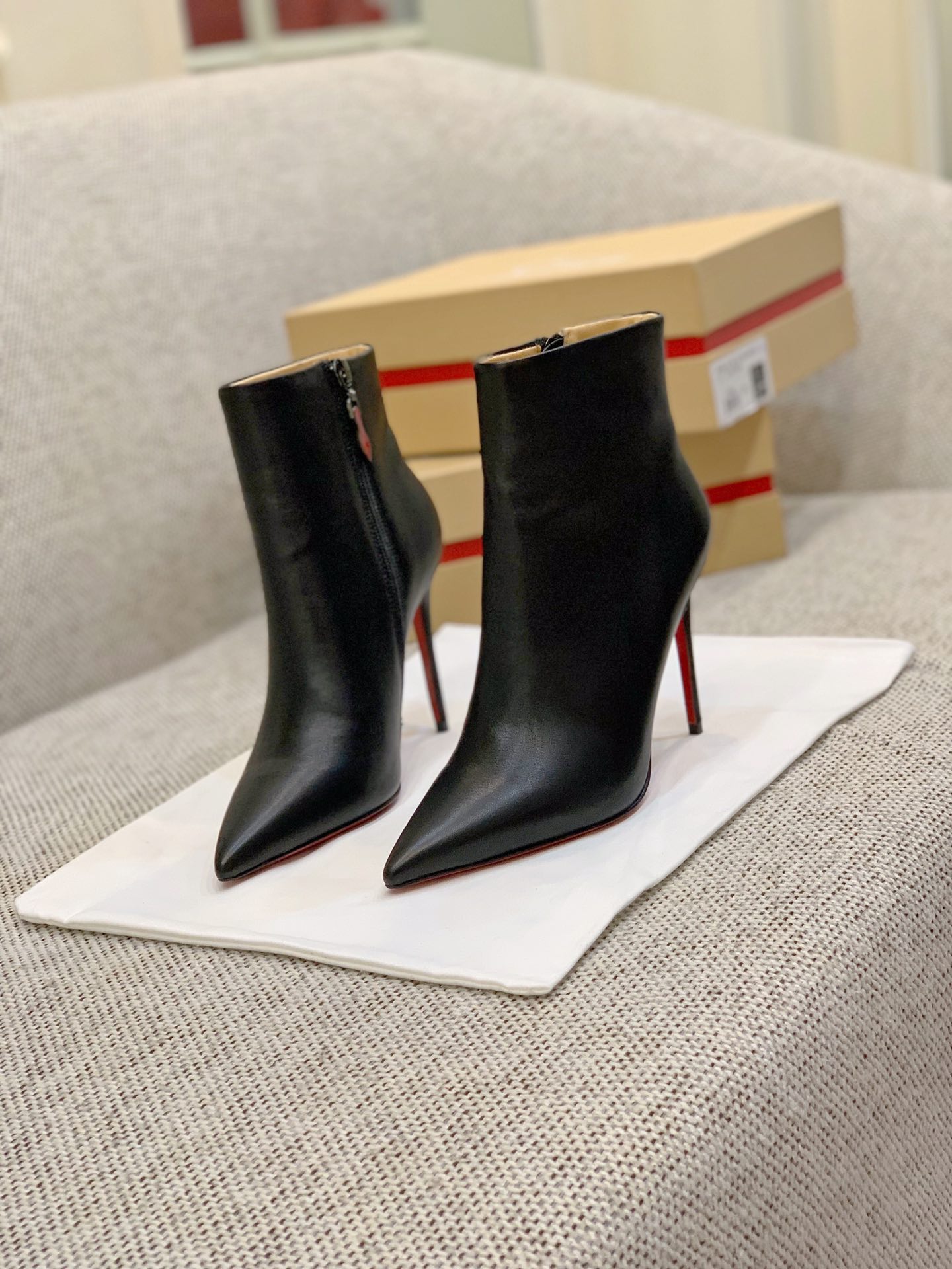 Christian Louboutin So Kate Ankle Boots - Image 3