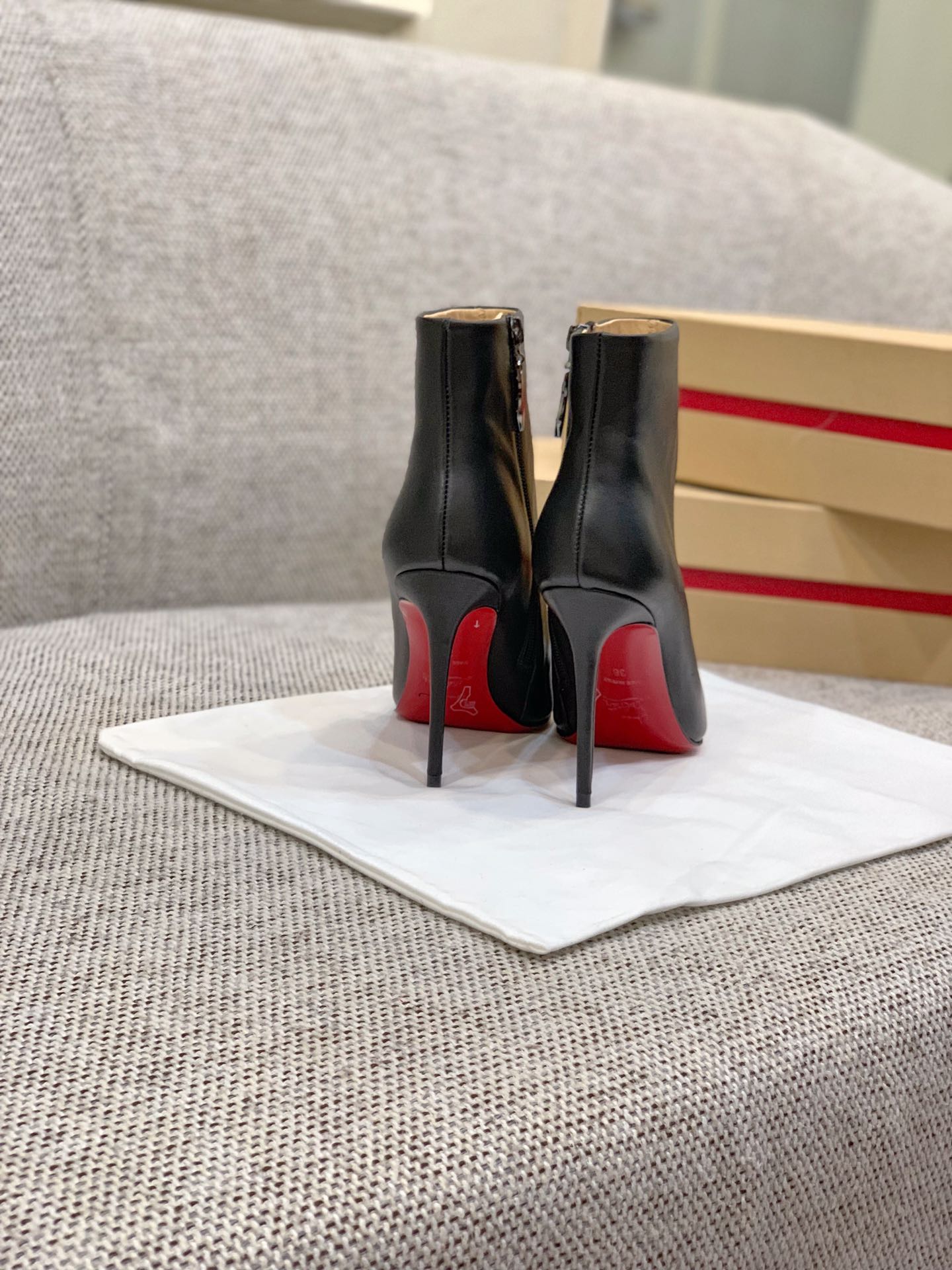 Christian Louboutin So Kate Ankle Boots - Image 7