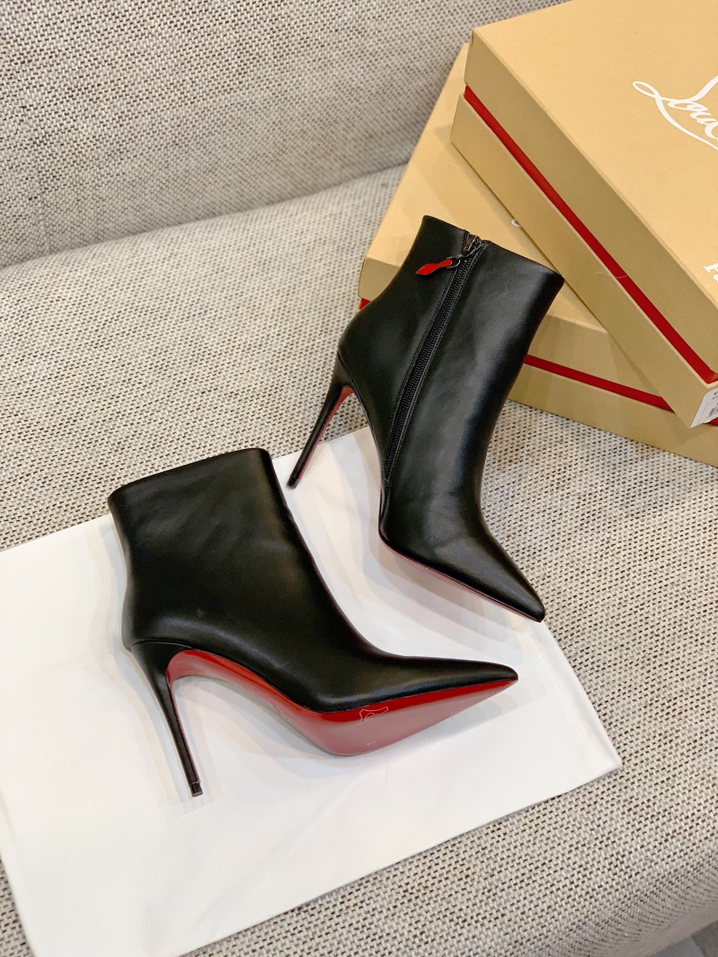 Christian Louboutin So Kate Ankle Boots - Image 6