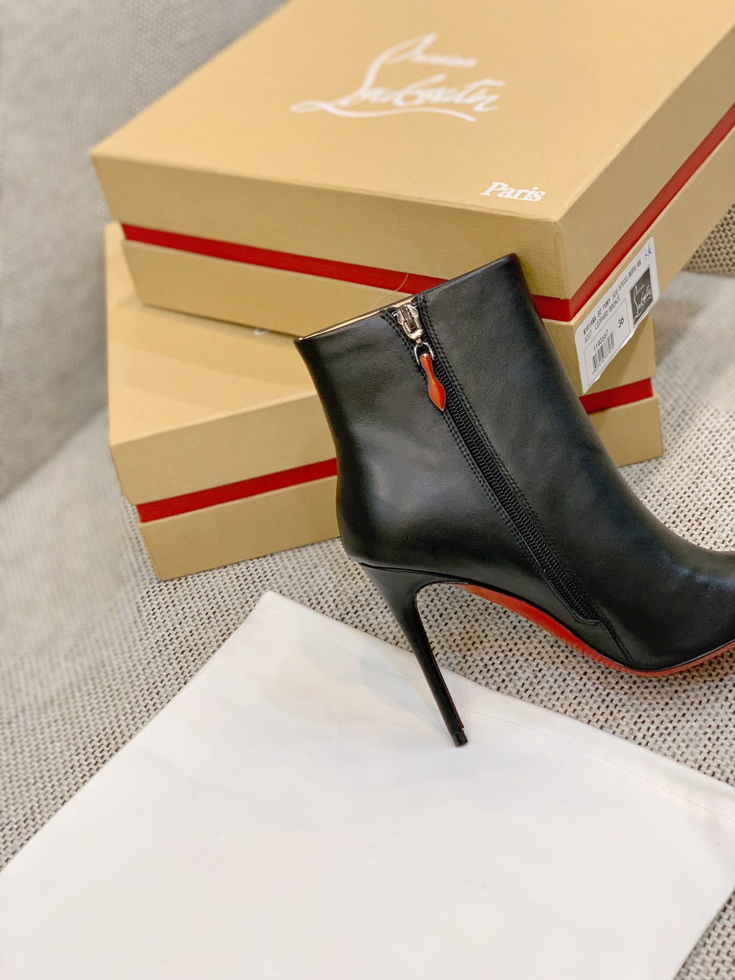 Christian Louboutin So Kate Ankle Boots - Image 5