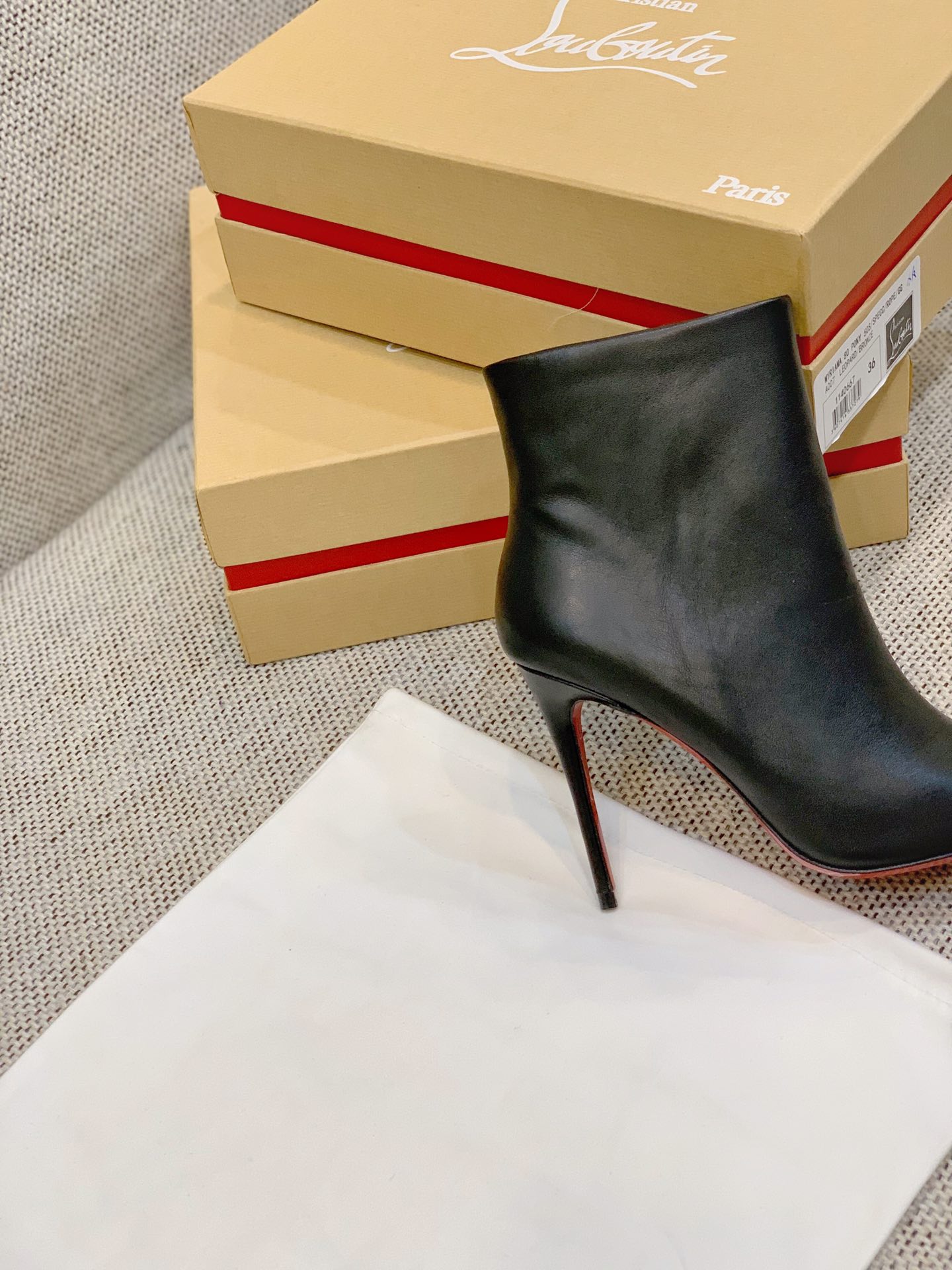 Christian Louboutin So Kate Ankle Boots - Image 4