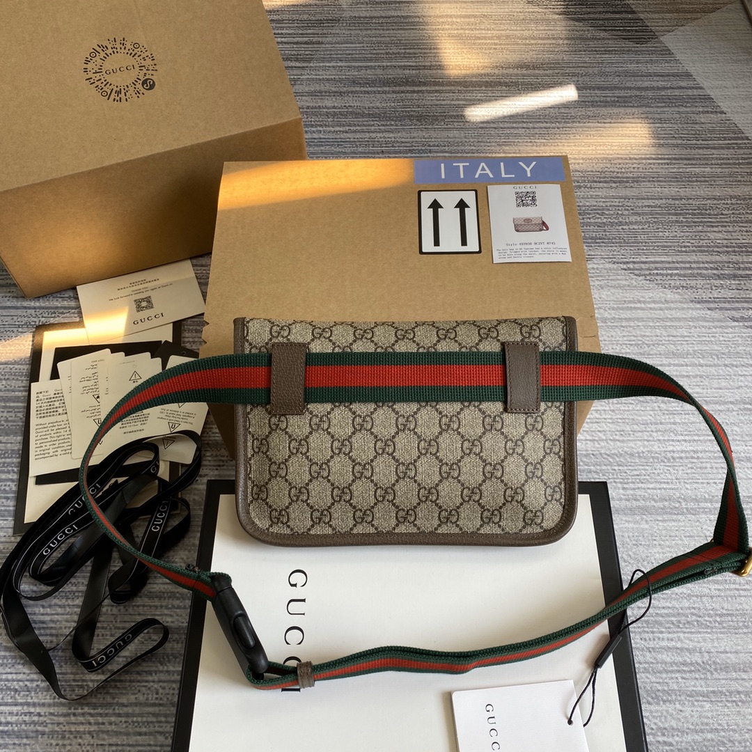 Neo Vintage GG Supreme belt bag - Image 2