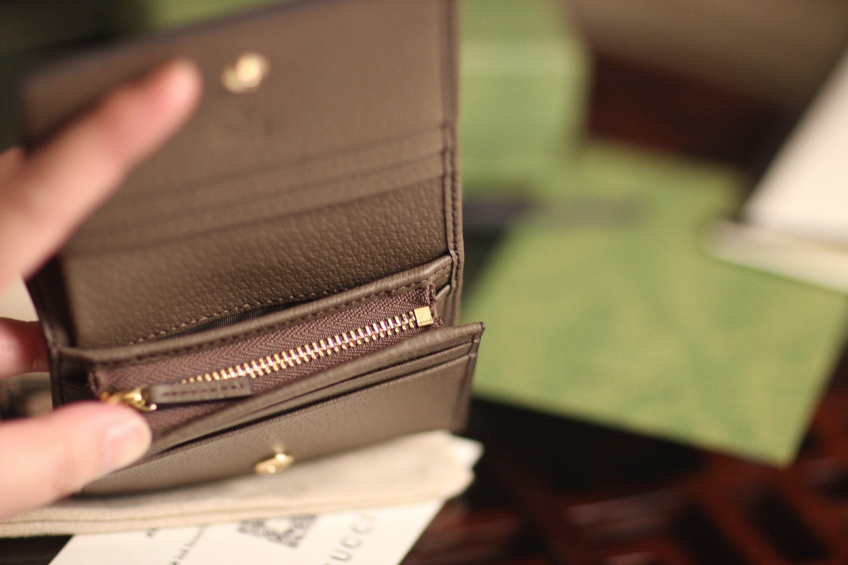 Gucci Signature wallet - Image 3