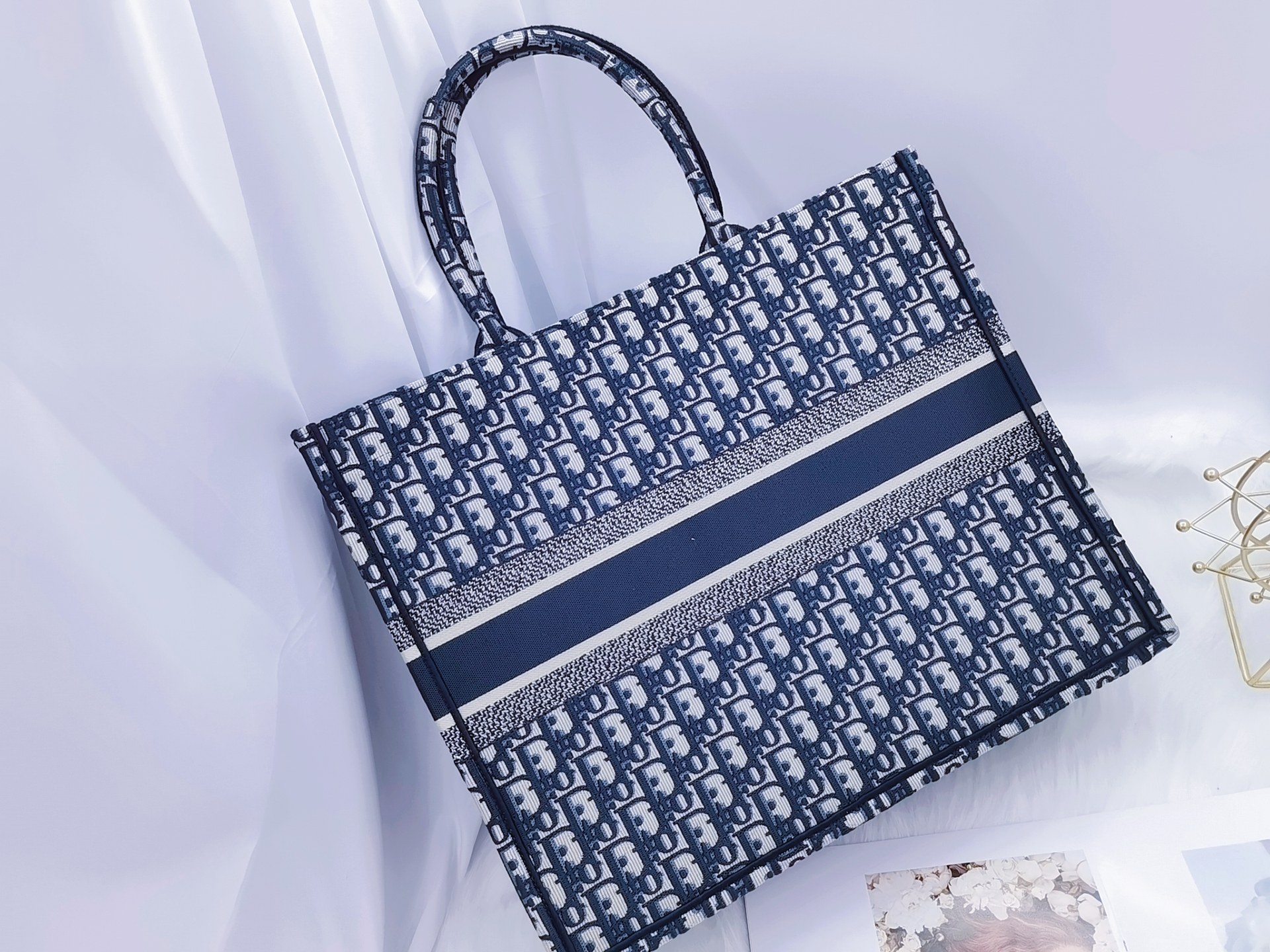 Dior Book Tote – Large - Image 2
