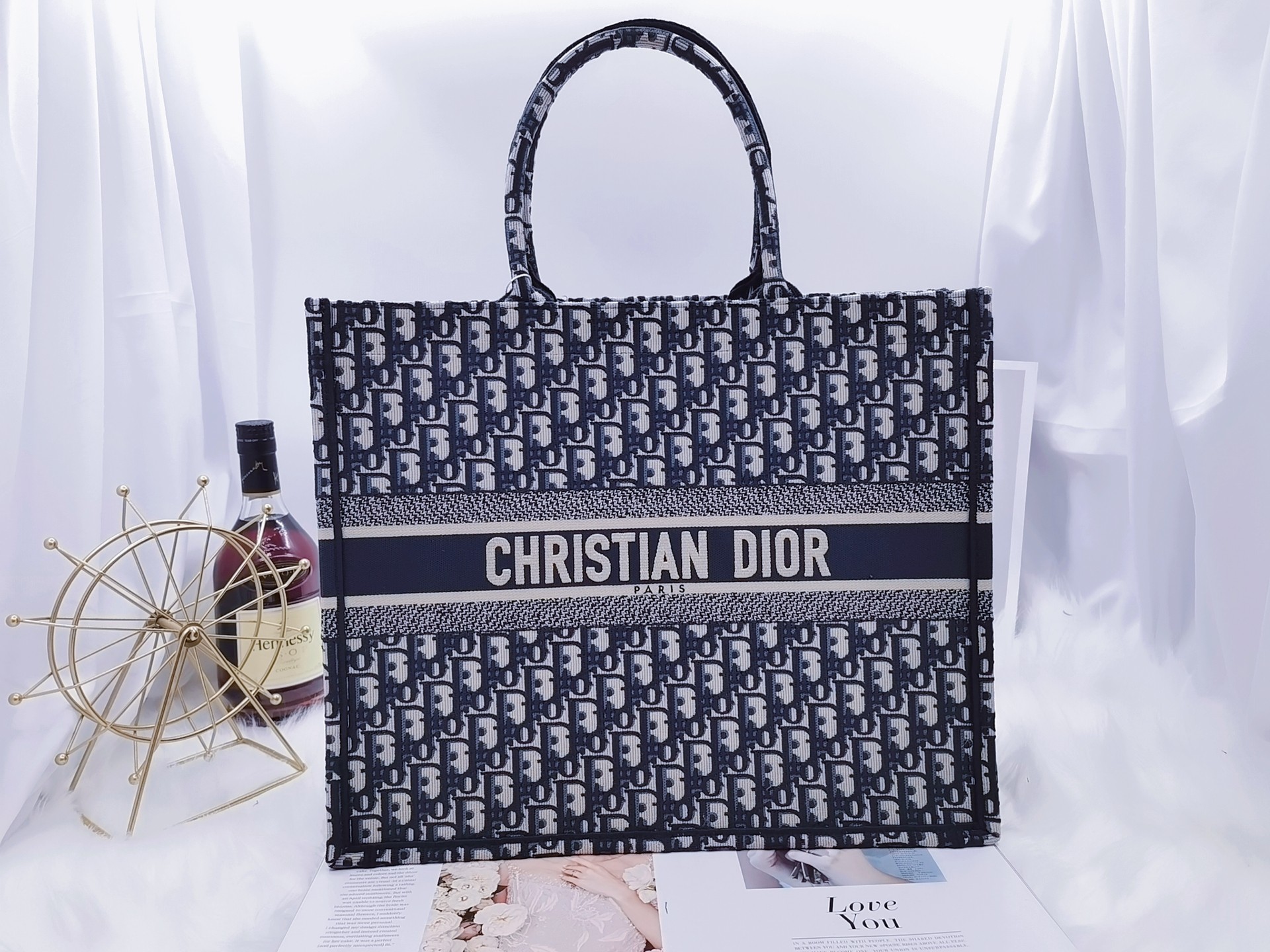 Dior Book Tote – Large - Image 3