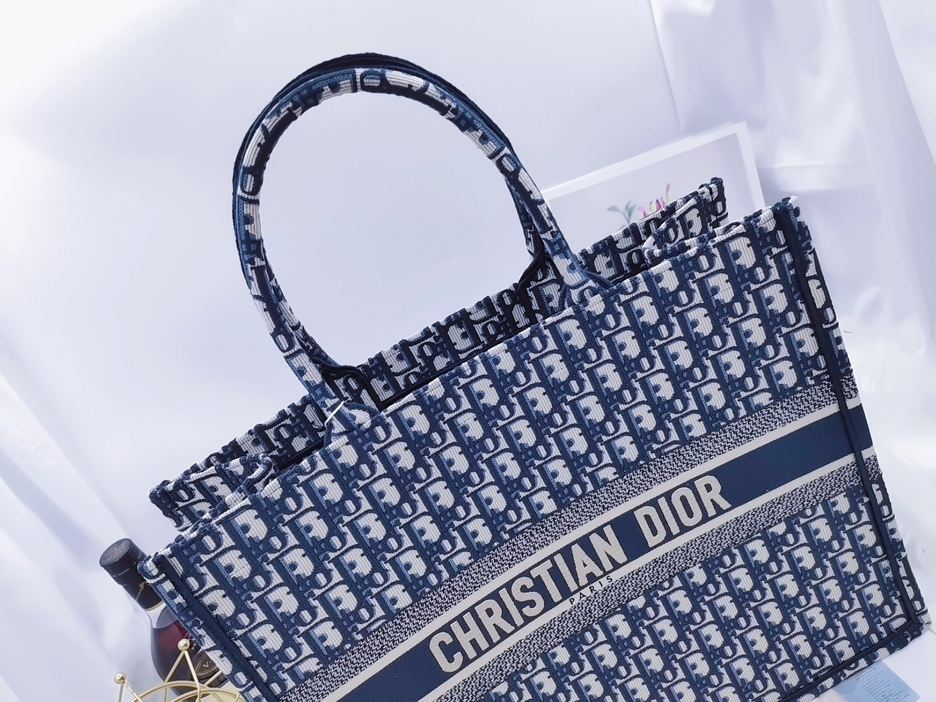 Dior Book Tote – Large - Image 5