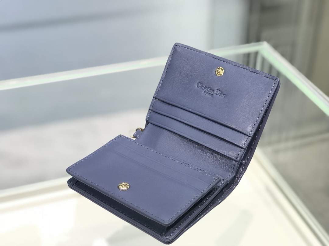 Dior Cannage Wallet - Image 3