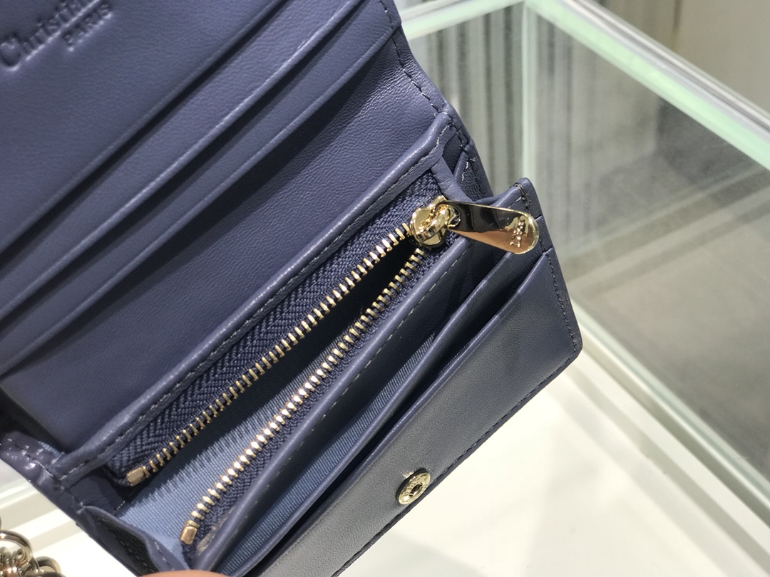Dior Cannage Wallet - Image 4