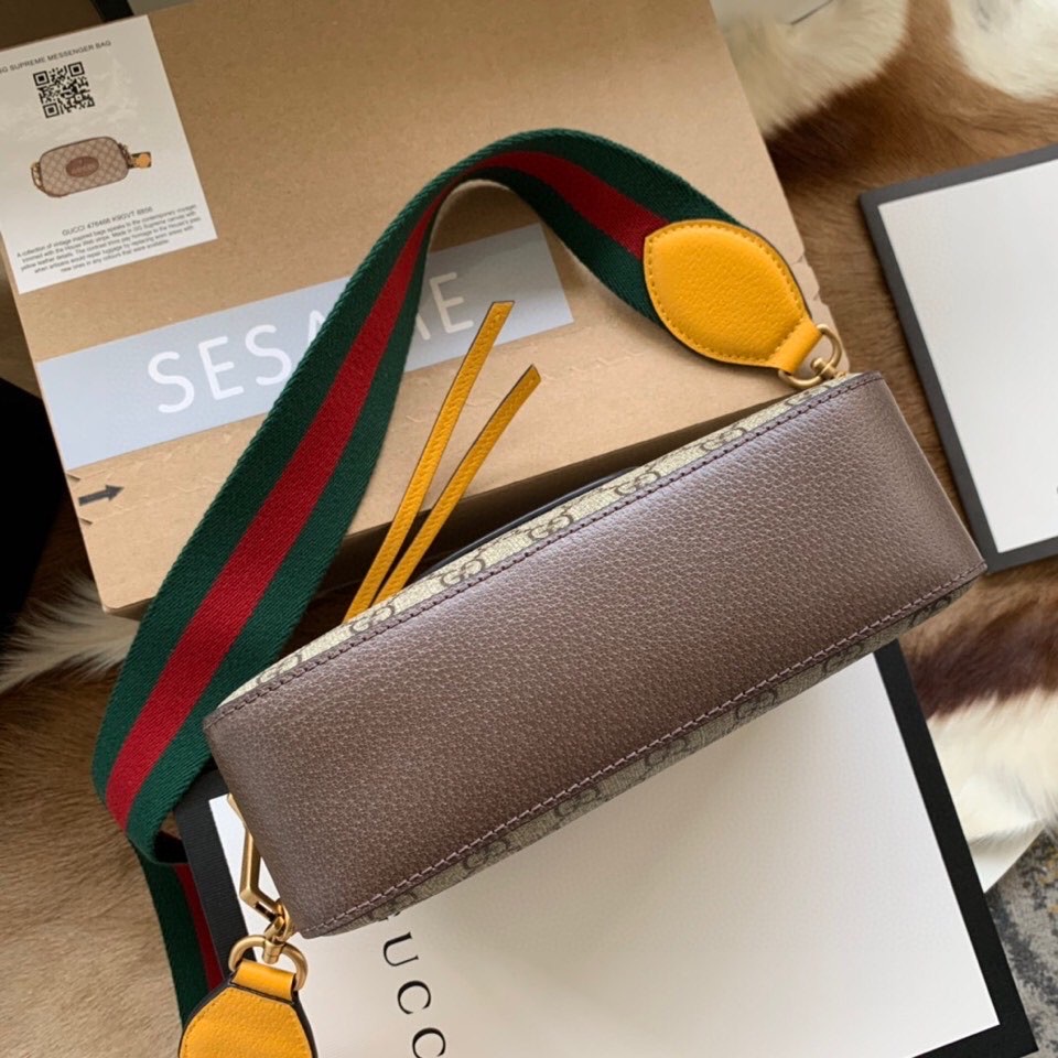 Neo Vintage GG Supreme messenger bag - Image 5