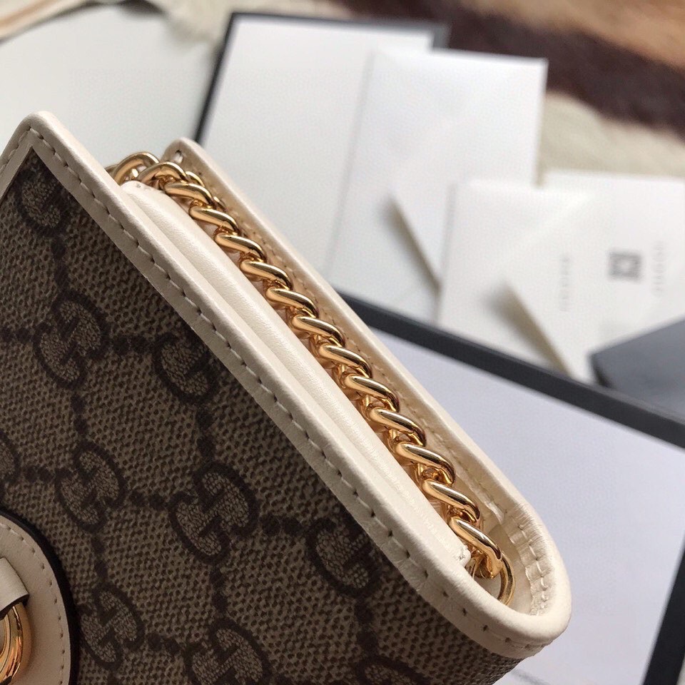Gucci Horsebit 1955 wallet with chain - Image 3