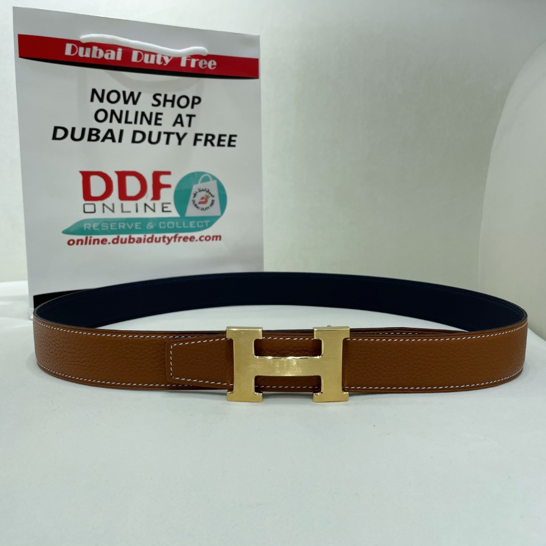 Hermès Cowhide Belt - Image 3