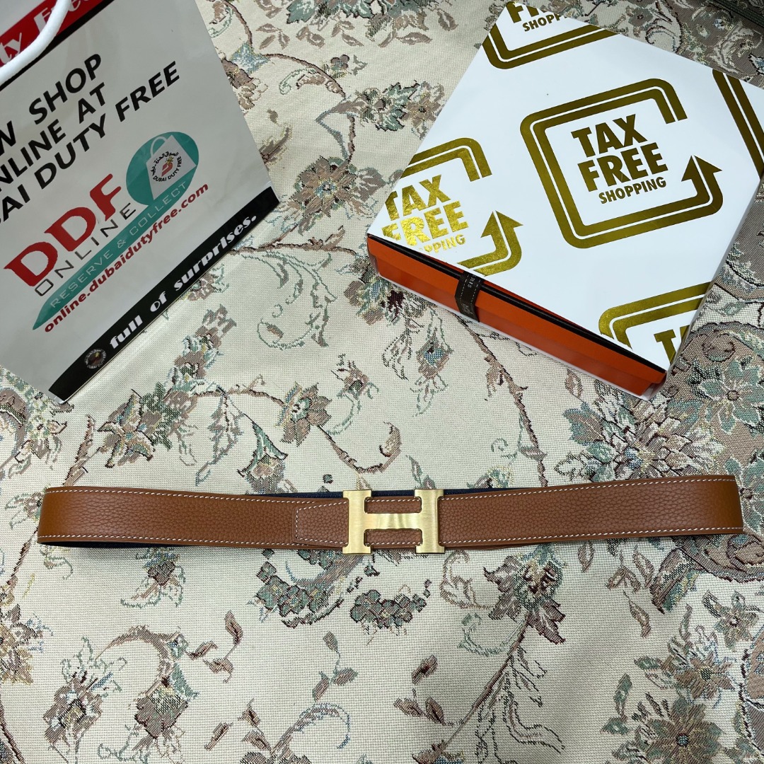 Hermès Cowhide Belt - Image 5