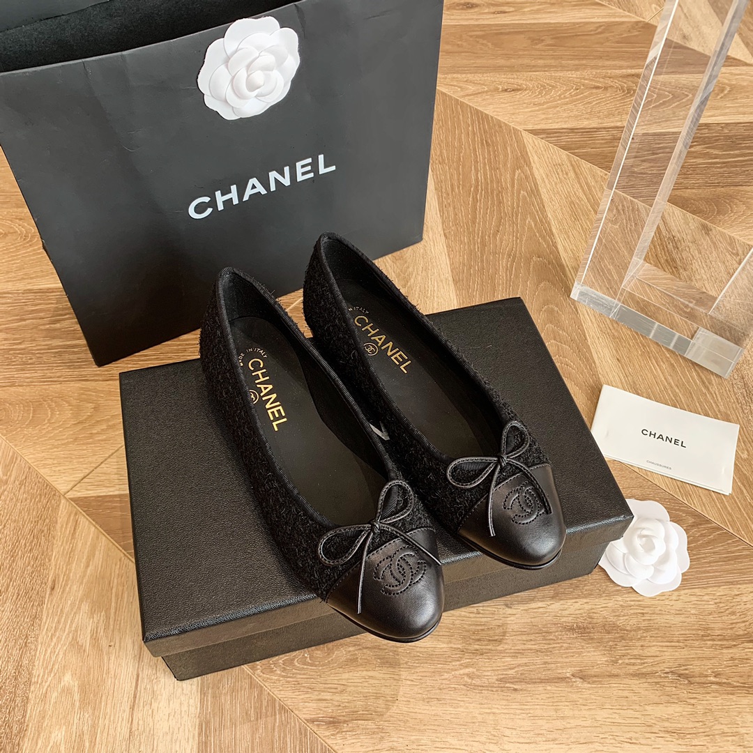 CHANEL FLATS 3 - Image 8