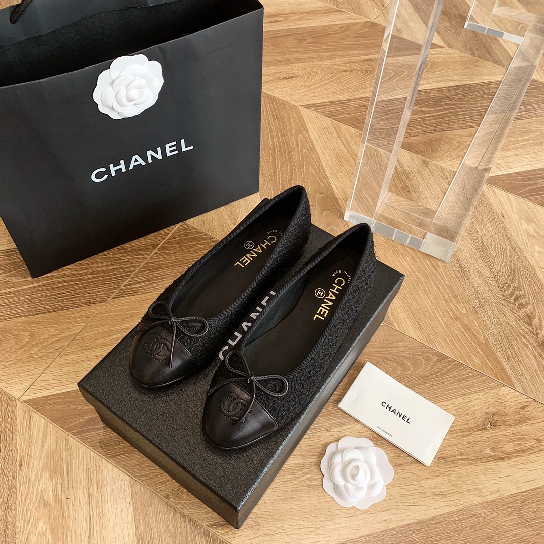CHANEL FLATS 3 - Image 7