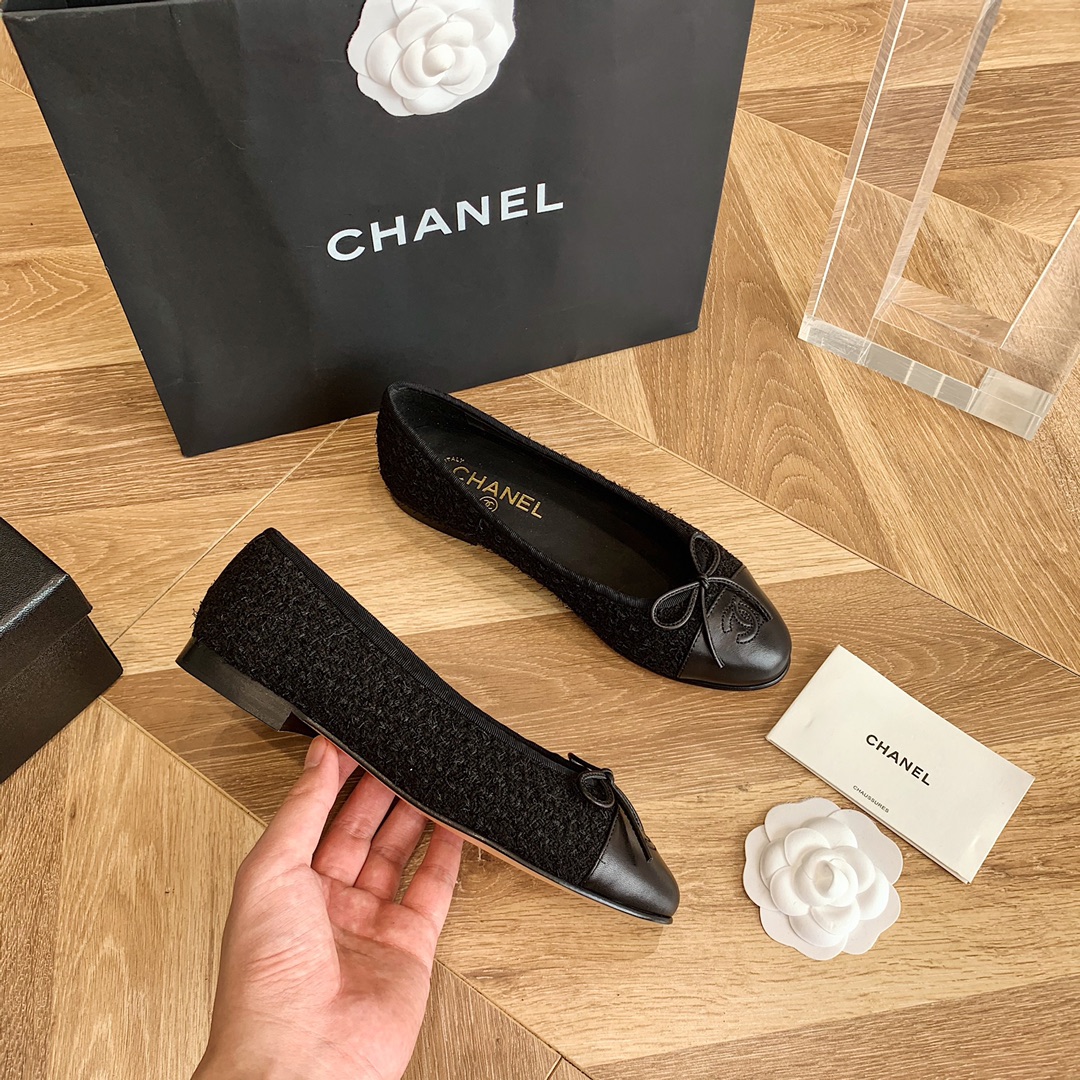 CHANEL FLATS 3 - Image 4