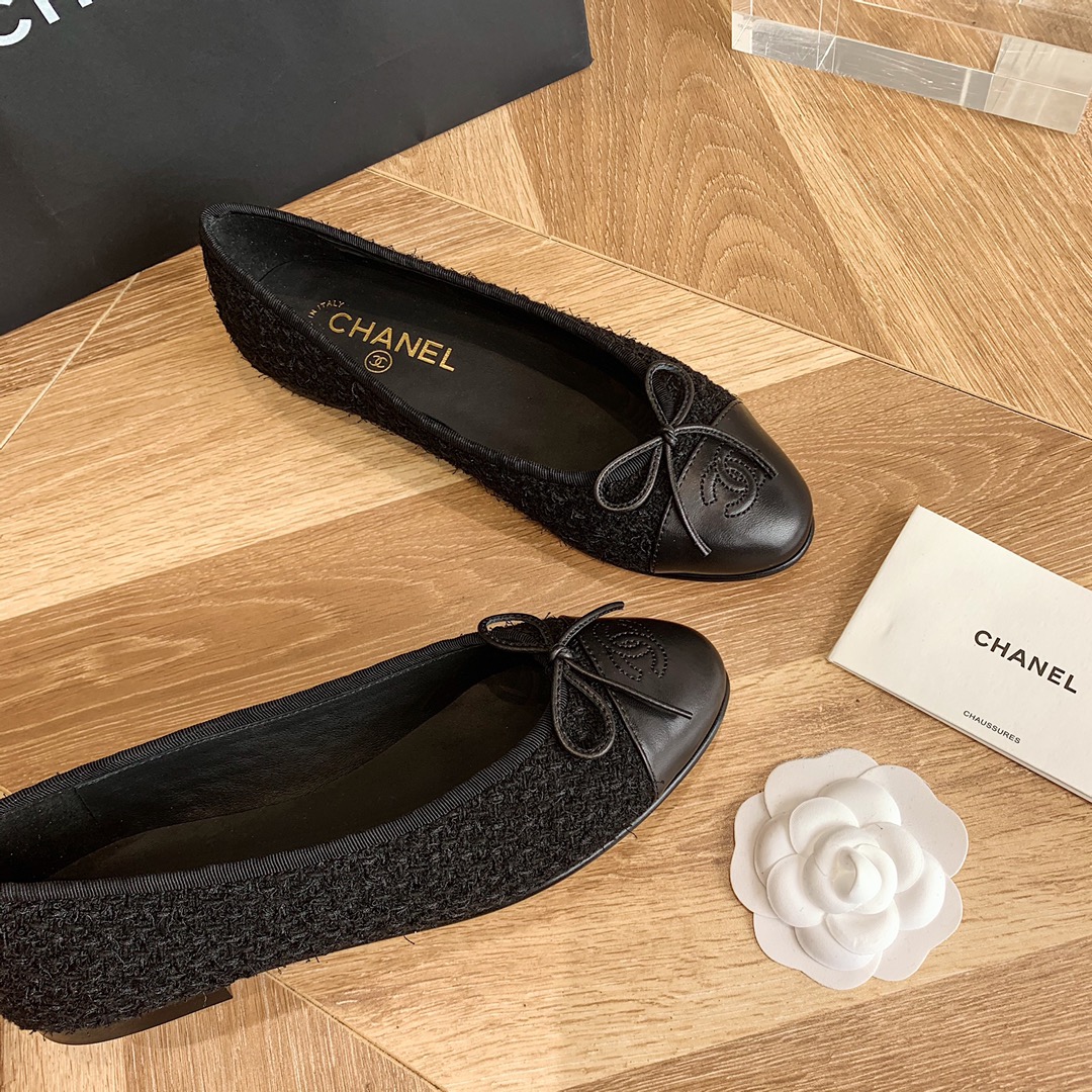 CHANEL FLATS 3 - Image 2