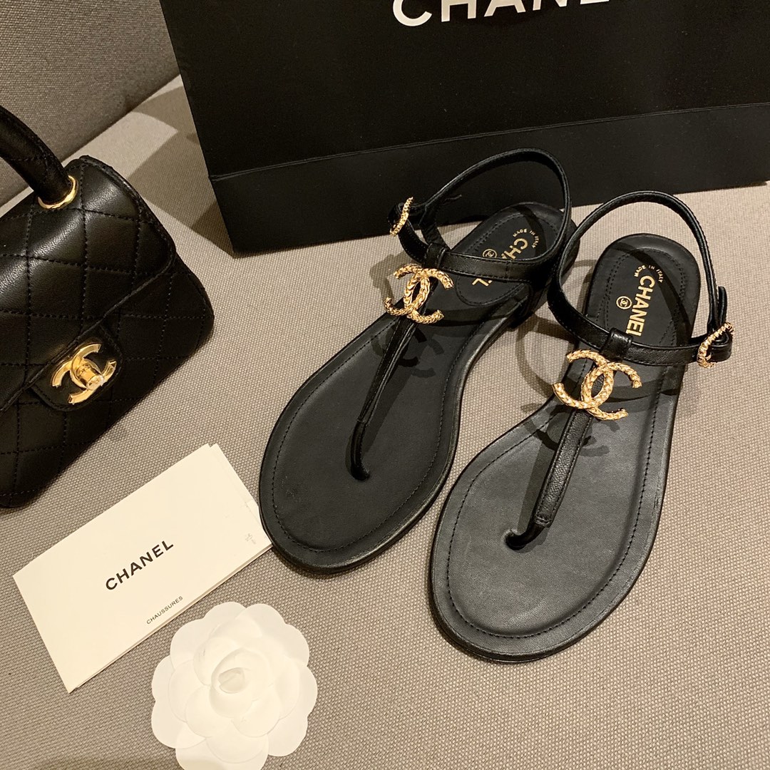 CHANEL SLIPPERS 52 - Image 7