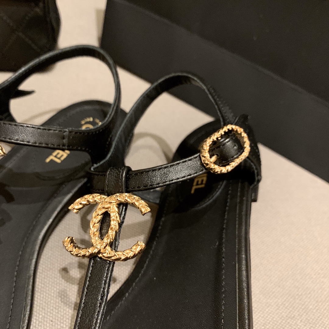 CHANEL SLIPPERS 52 - Image 6