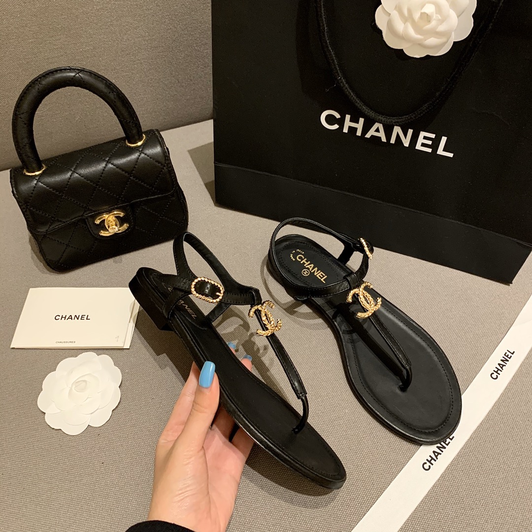 CHANEL SLIPPERS 52 - Image 5