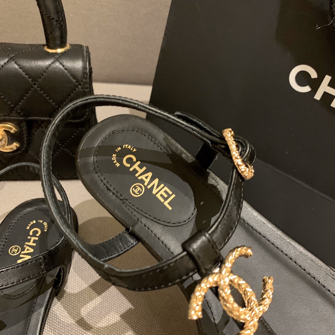 CHANEL SLIPPERS 52 - Image 3