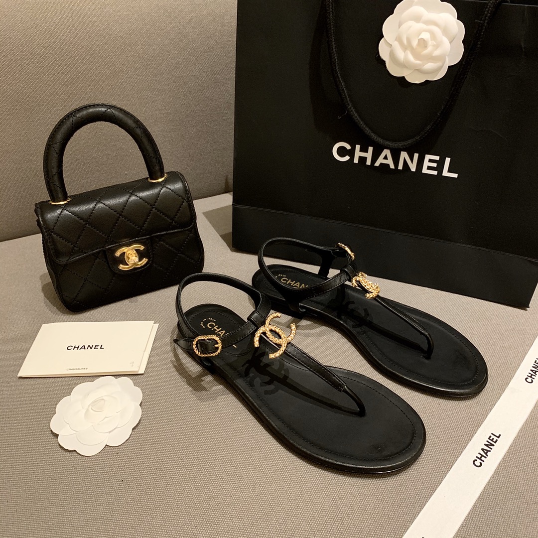 CHANEL SLIPPERS 52 - Image 2