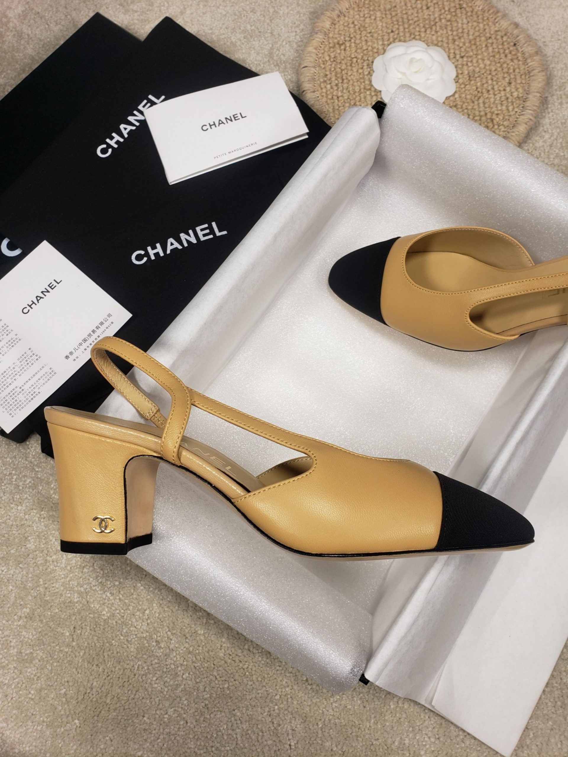 CHANEL FLATS 41 - Image 8