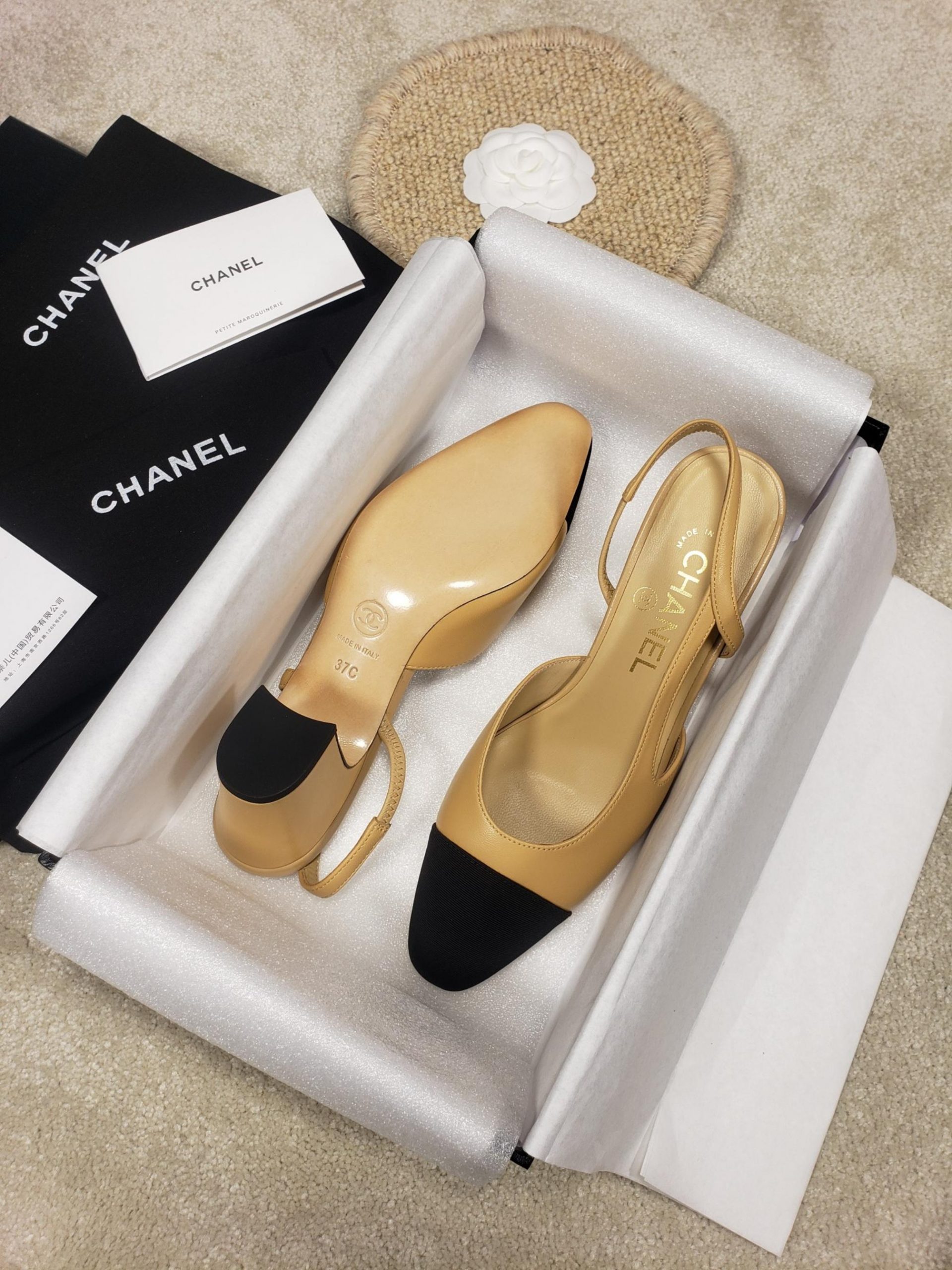 CHANEL FLATS 41 - Image 3