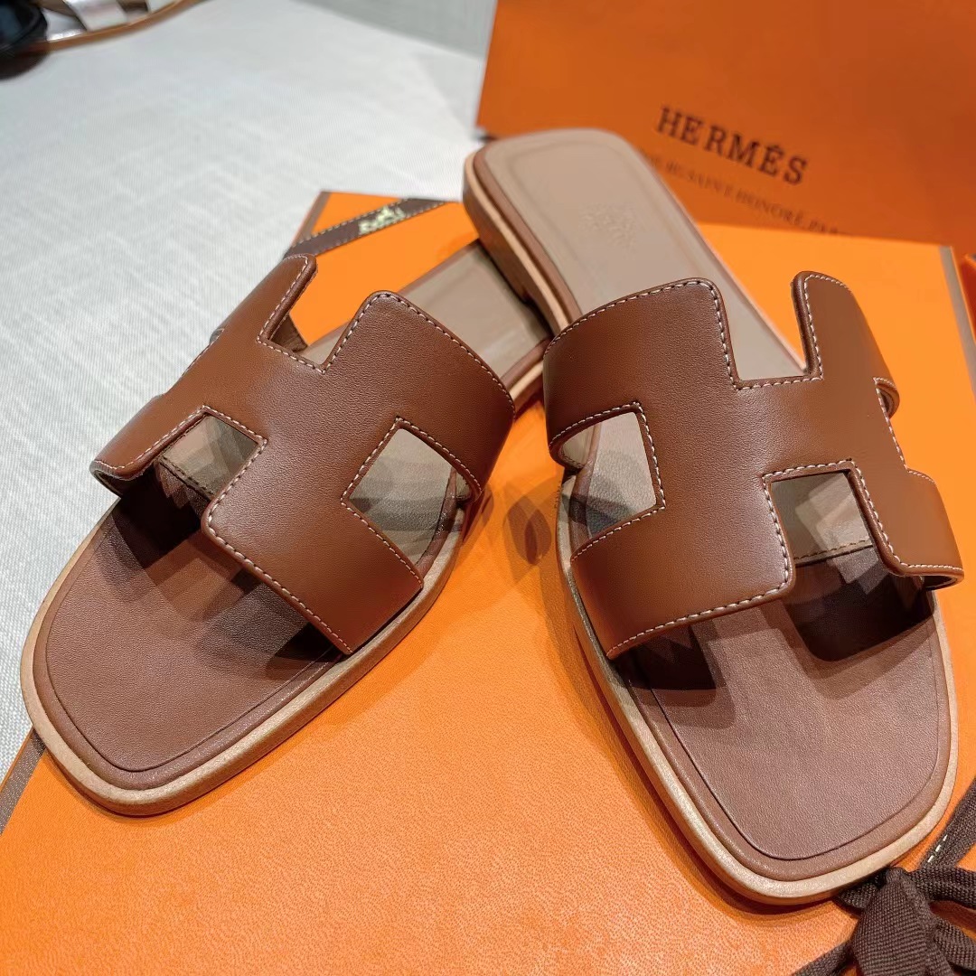 Hermes oran sandal - Image 4
