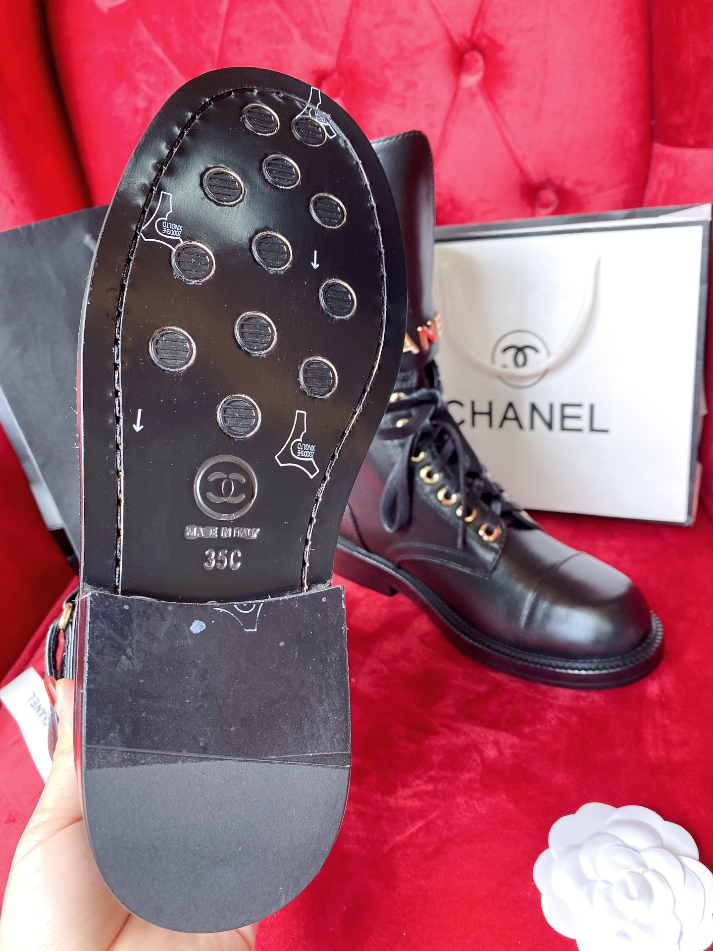 Chanel martin boots - Image 6