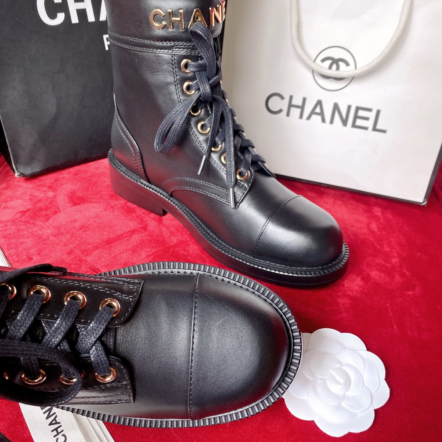 Chanel martin boots - Image 2