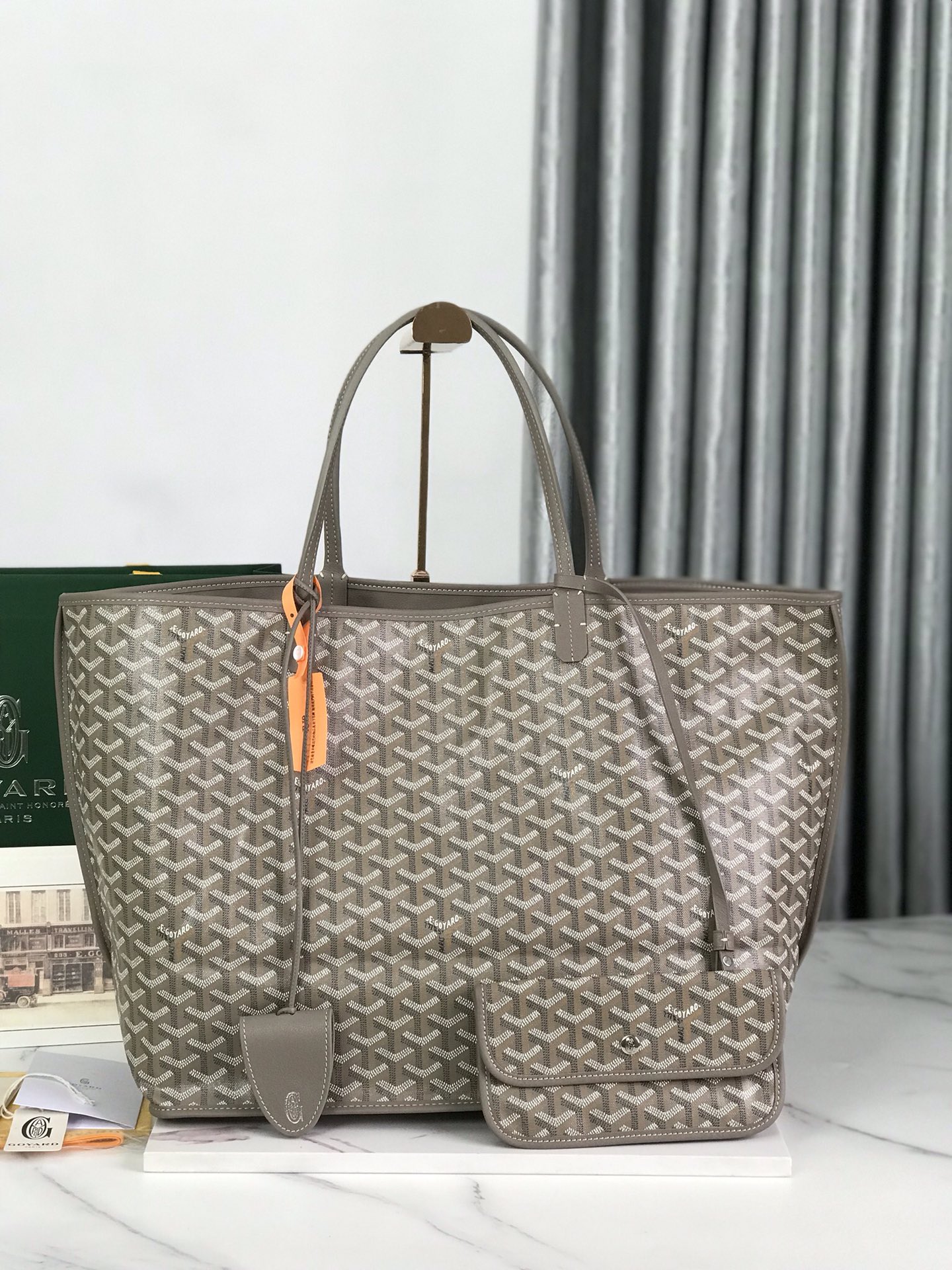 SAINT LOUIS TOTE BAG