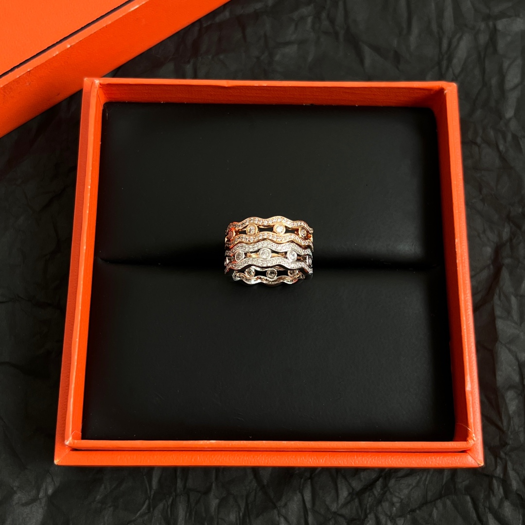 Hermes Reseau Lumiere Ring - Image 4