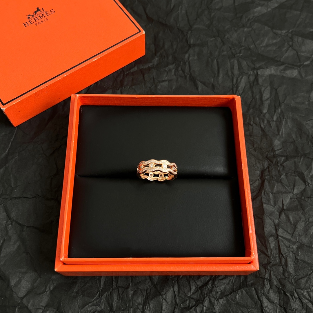 Hermes Reseau Lumiere Ring - Image 3