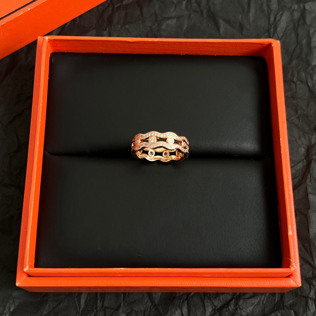 Hermes Reseau Lumiere Ring - Image 2