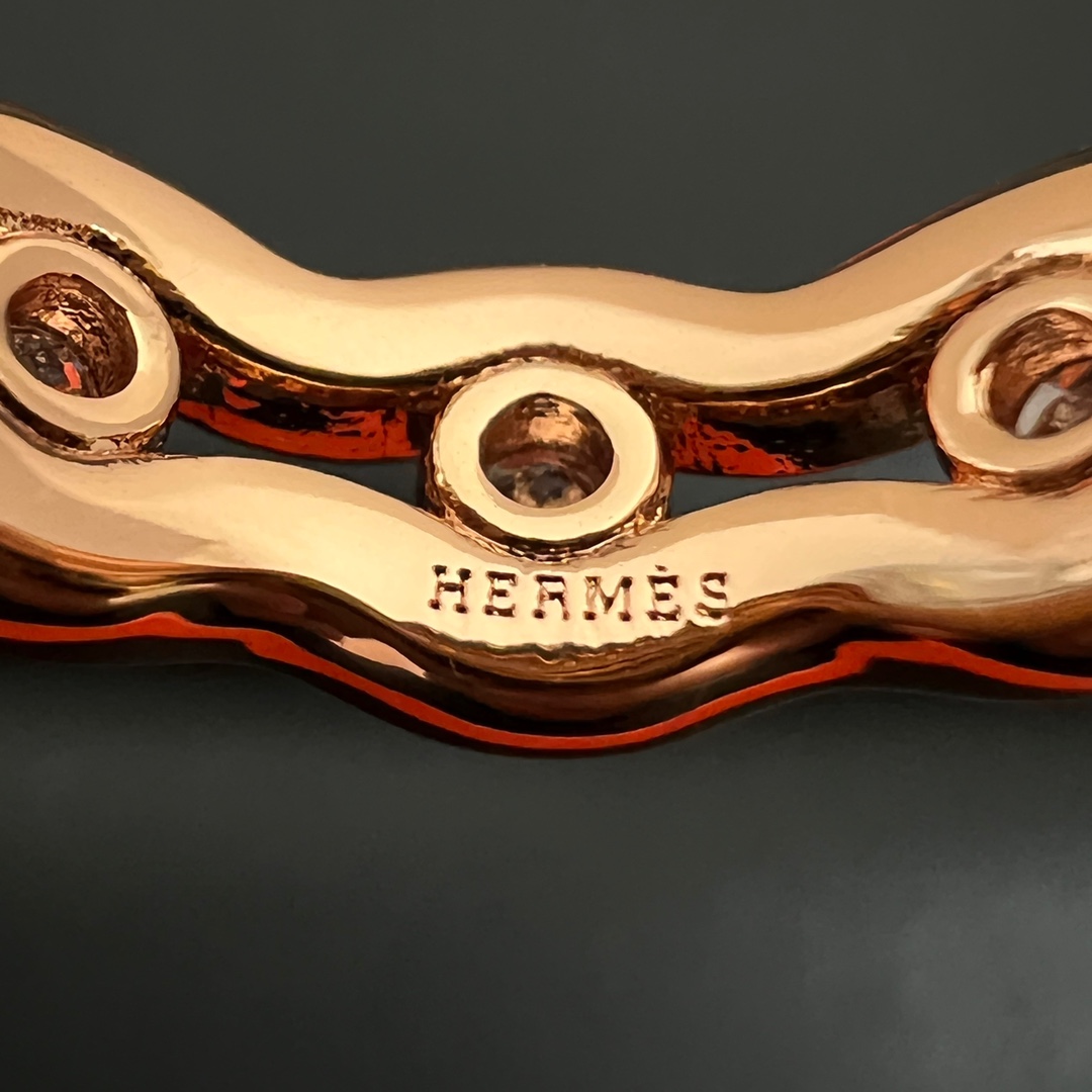 Hermes Reseau Lumiere Ring - Image 5
