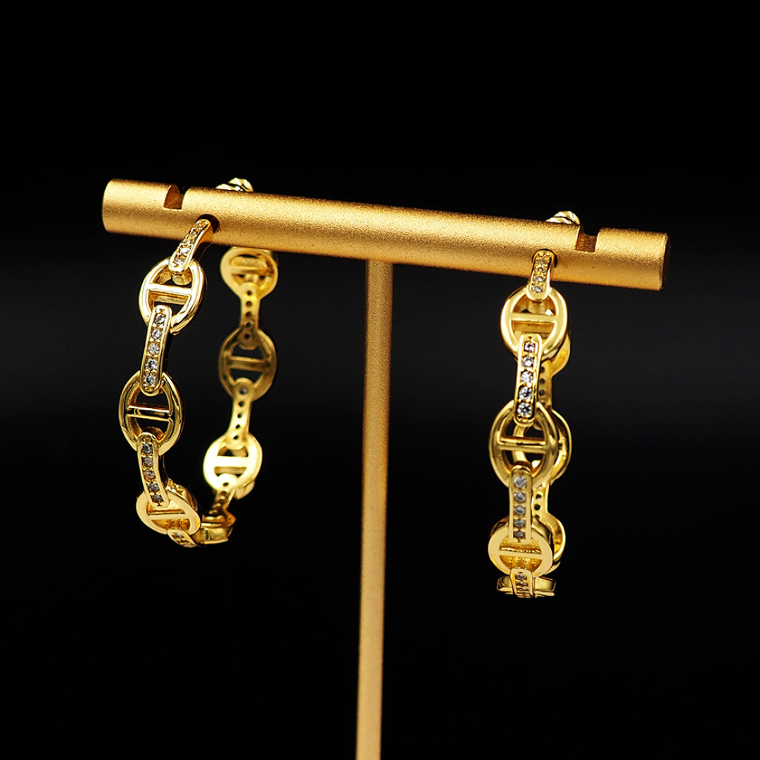 Hermes Constance Earrings - Image 2