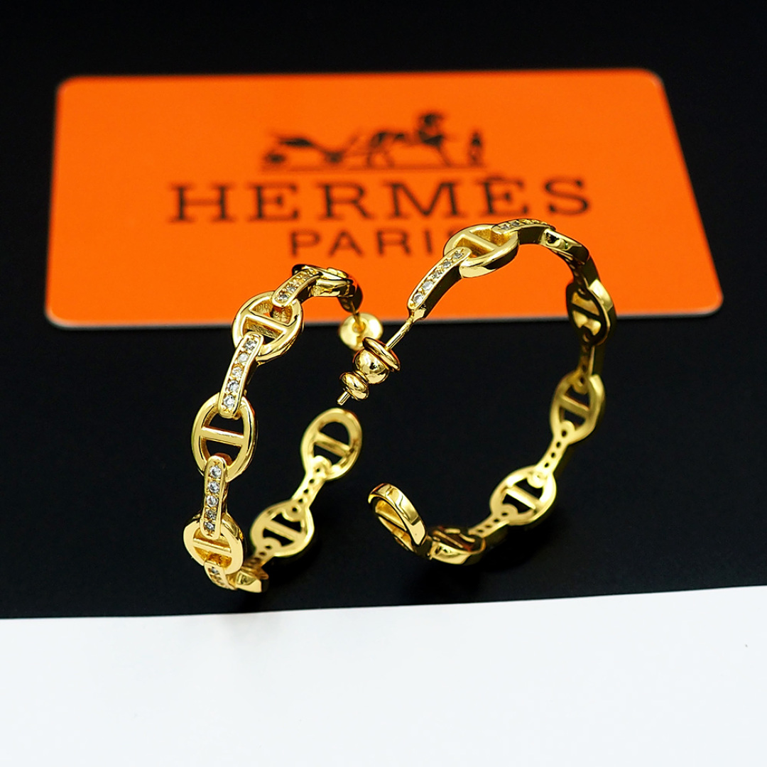 Hermes Constance Earrings - Image 3