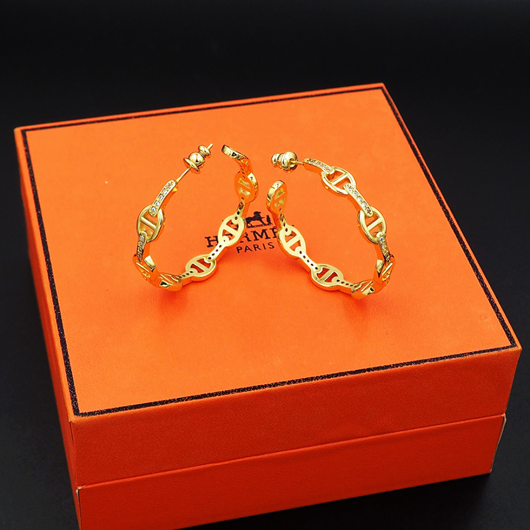 Hermes Constance Earrings - Image 4