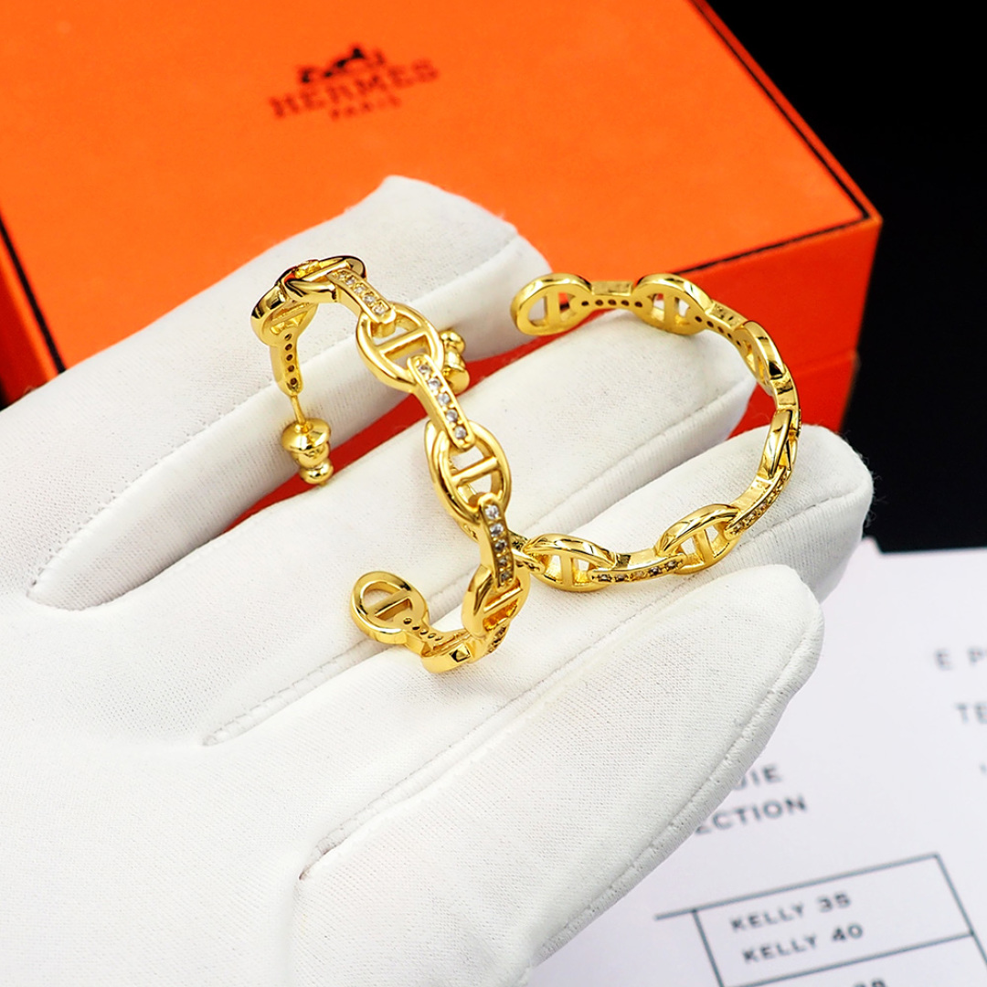 Hermes Constance Earrings - Image 9