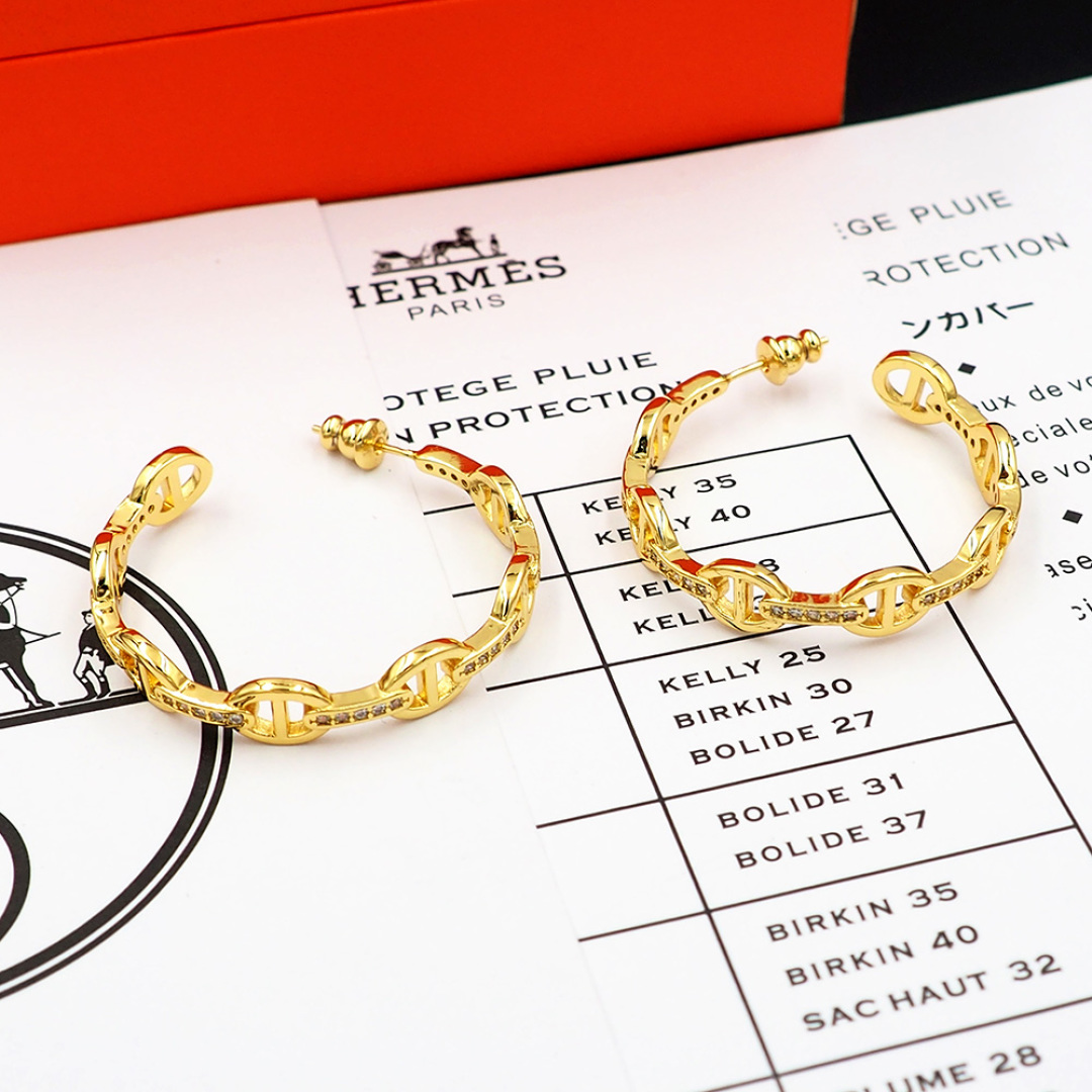 Hermes Constance Earrings - Image 8