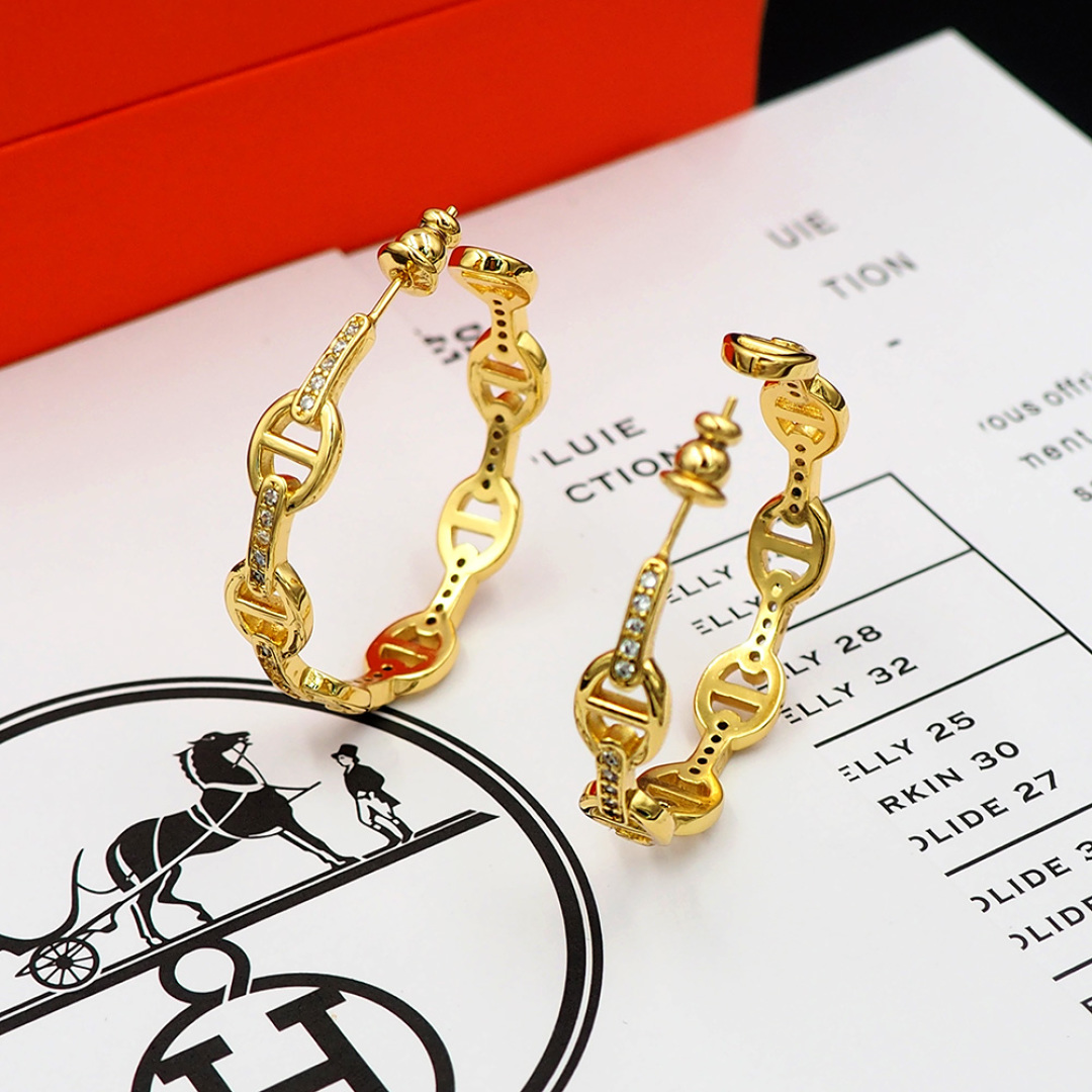Hermes Constance Earrings - Image 6