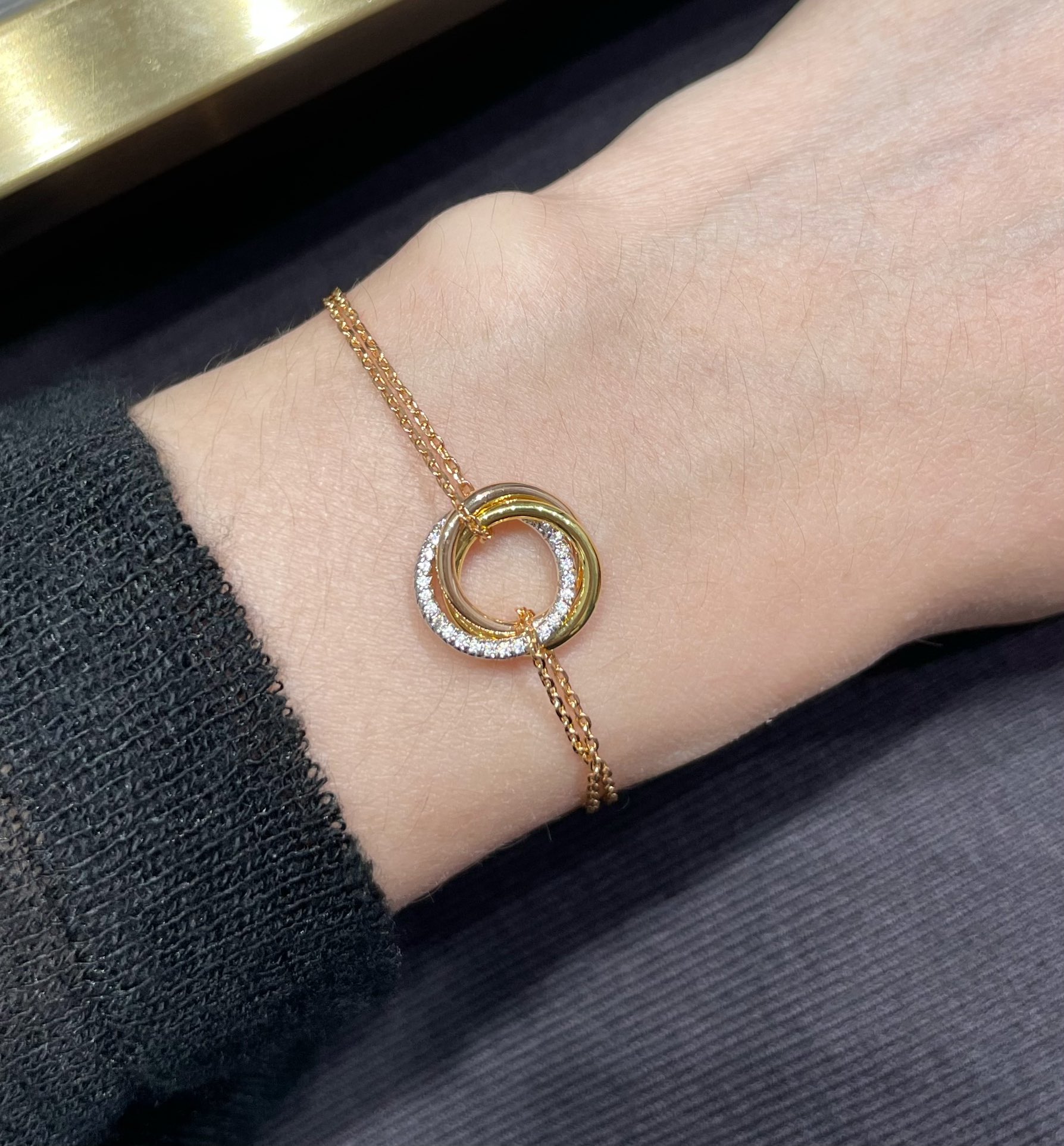 Cartier Trinity Bracelet