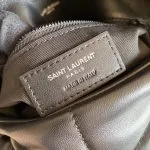 PUFFER MEDIUM BAG IN QUILTED LAMBSKIN–35CM - Image 2