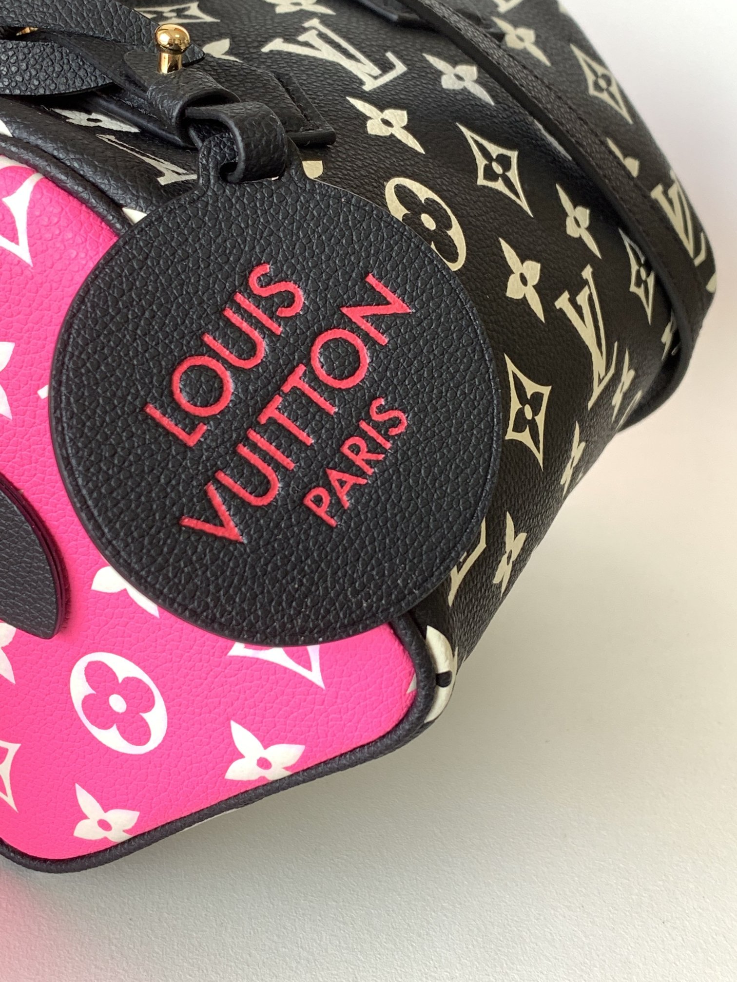 Monochrome Luxe Speedy Pillow Bag - Image 5