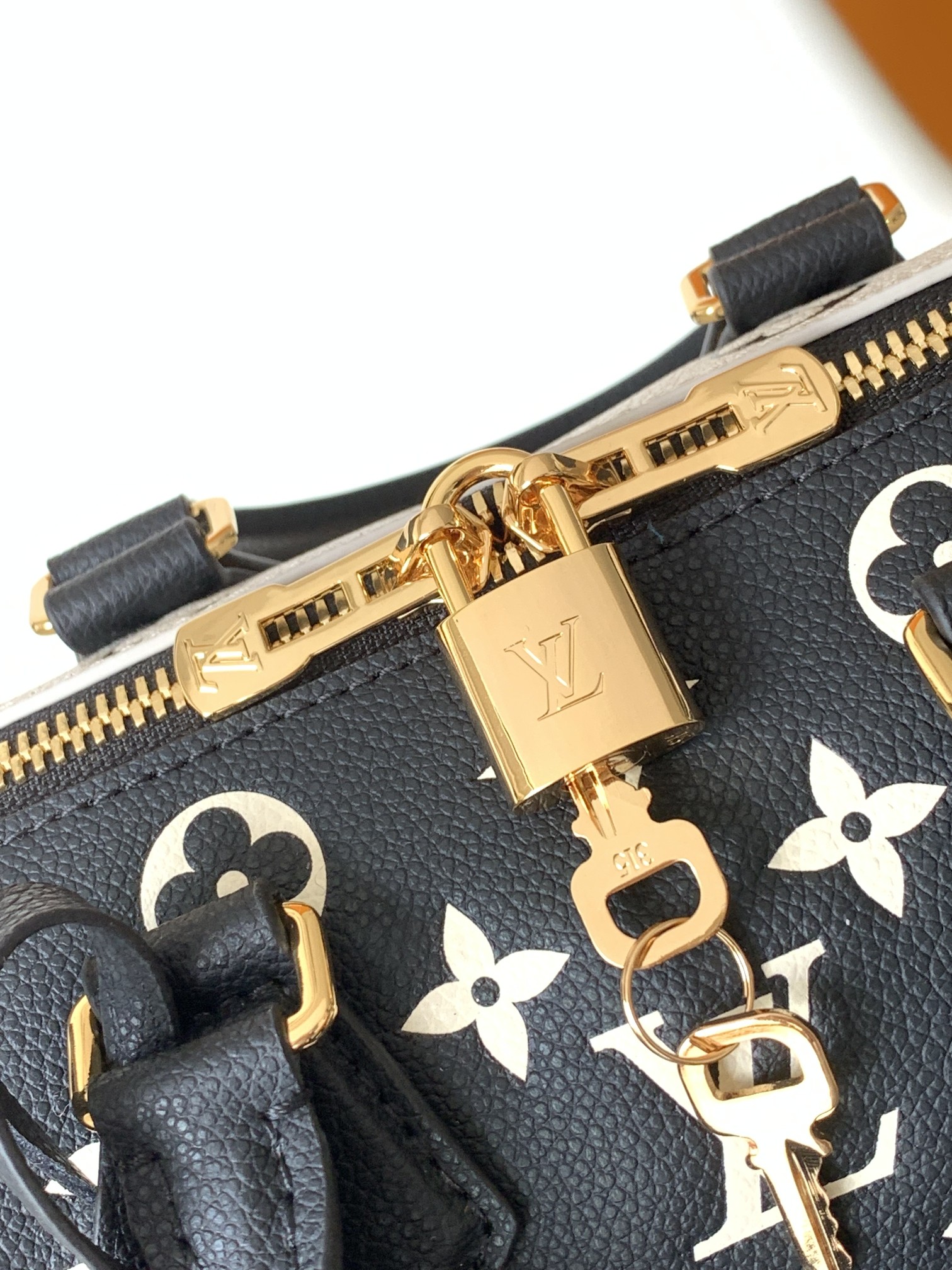 Monochrome Luxe Speedy Pillow Bag - Image 6