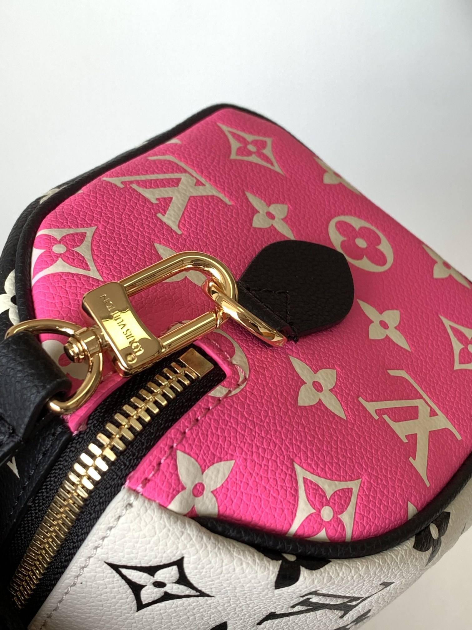 Monochrome Luxe Speedy Pillow Bag - Image 7