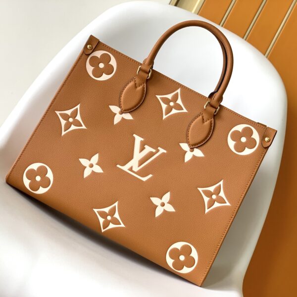 Medium Apricot Print Designer-Inspired Handbag M45494 – Elegant Women's Premium Bag